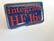 Integrale 16V Emblem Schild im