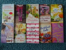 Bücherpaket Sammlung 10 Frauenromane Urlaub Liebe Romantik TB 