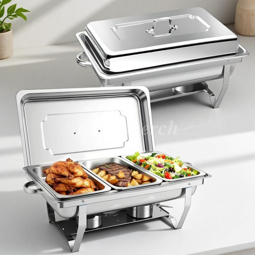 3chafing dish starter set - 1/3chafing,