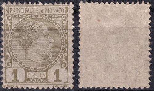 Monaco 1885 prinz charles iii - 1885,