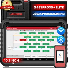 2026 LAUNCH X431 PRO3S+ Elite