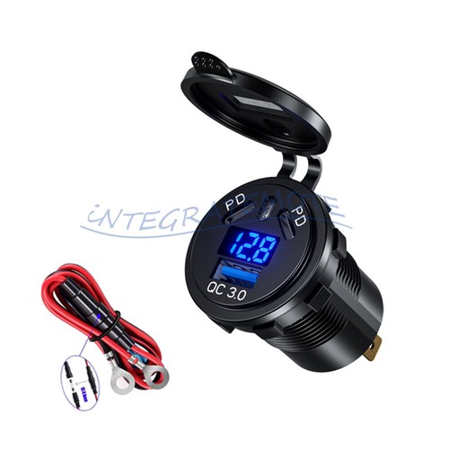 45w qc3 usb - 45w, pd