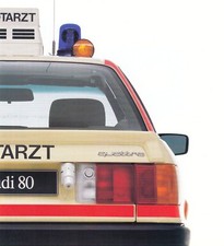 AUDI 80 NOTARZT KRANKENWAGEN