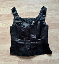 Madeleine Oberteil Gr. M Corsage schwarz Abendmode 
