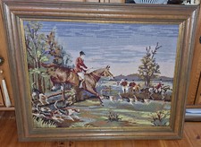 Jagdgesellschaft Gobelin Stil