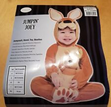 Känguru-Kostüm, 6-12 Monate, Gr. 74, Jumpin Joey, inkl. Kuscheltier