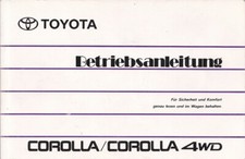TOYOTA COROLLA 6