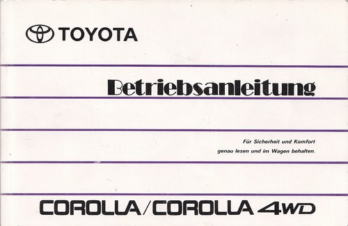 Toyota corolla - corolla, 6