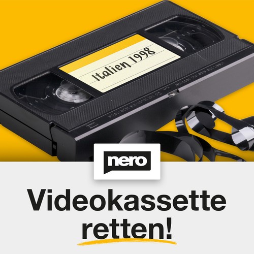 Nero videokassette retten - nero,