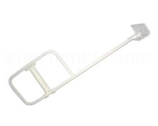 Hailo Schlauchabweiser 3693009 weiß Schlauchbrausenabweiser Abfallsammler Rondo