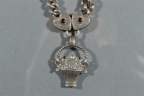 Vintage 835 silber biedermeier - vintage,