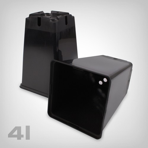 Vierkanttöpfe liter 4 l - vierkanttöpfe,