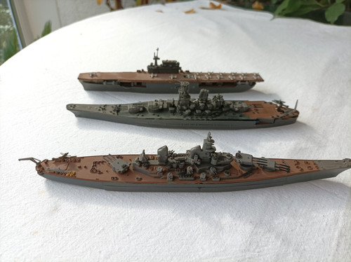Miniatur-Schiffsmodelle/Kriegs