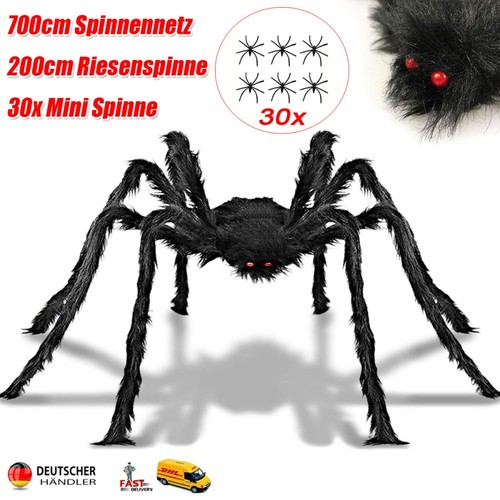Riesenspinne halloween - riesenspinne,