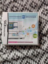 Nintendo browser missing - ds, *missing