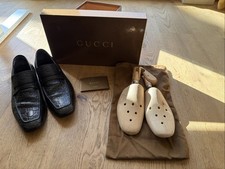 GUCCI Slipper, Schwarz gr. 42 Mit original karton