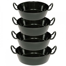 Riess Schnitzelpfanne Emaille