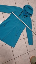 Maier Sports Damenmantel  Softshell türkis Gr. 38