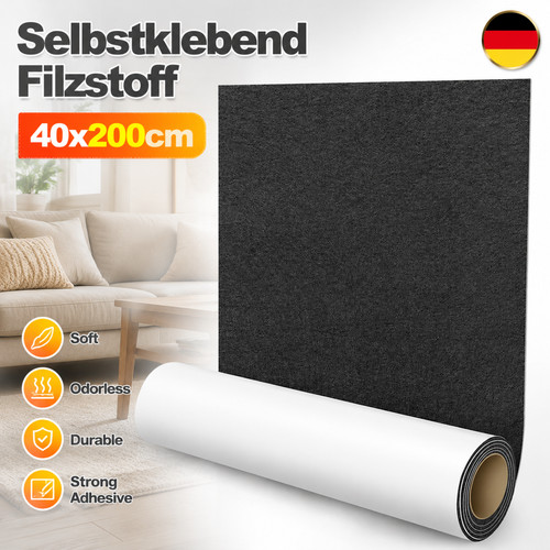 Selbstklebend filzstoff - selbstklebend,