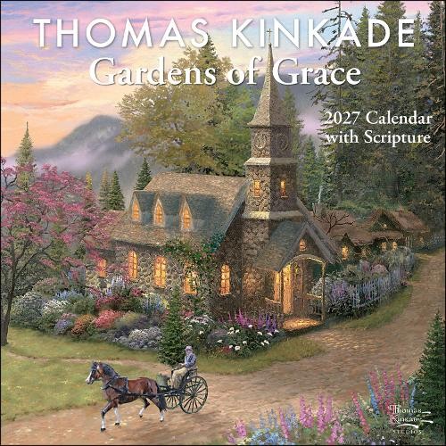 Thomas kinkade gardens - thomas,