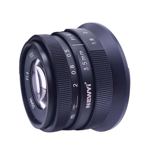35mm apsc objektiv - apsc, für