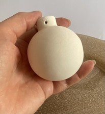 Kugel, Bisqueware Keramik