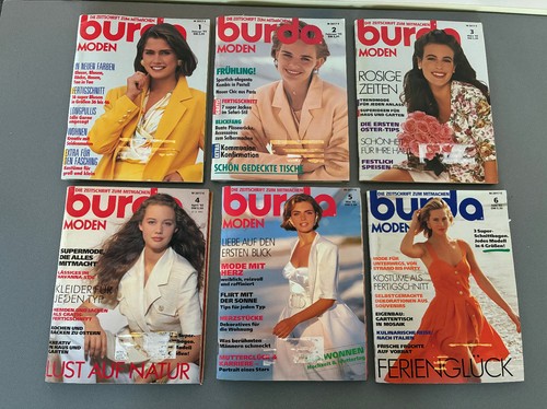 Zeitschrift burda moden - zeitschrift,