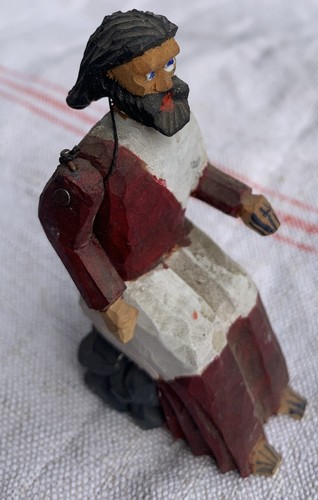 Sitzende grulichfigur mit - grulichfigur,