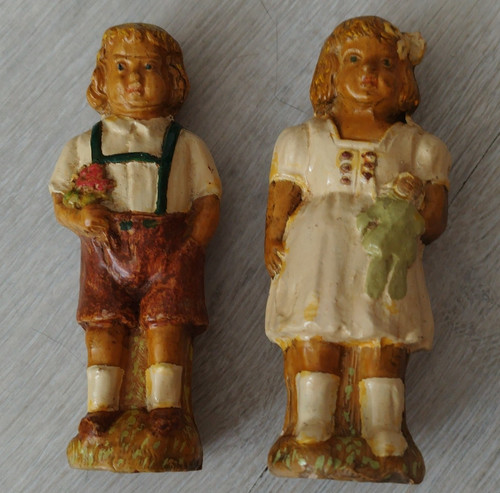 Keramikfiguren kinder junge - keramikfiguren,