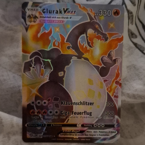 Glurak vmax sv107 sv122 - sv107/sv122, holo