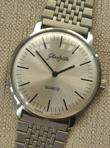 Glashütte quarz bauhausuhr - glashütte,