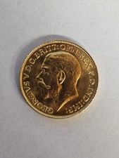 Goldmünze Großbritannien 1 Pfund (Sovereign), George V., 1925, STGL