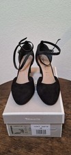 Tamaris Pumps Riemchen Schwarz