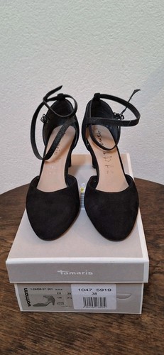 Tamaris pumps riemchen schwarz - pumps,
