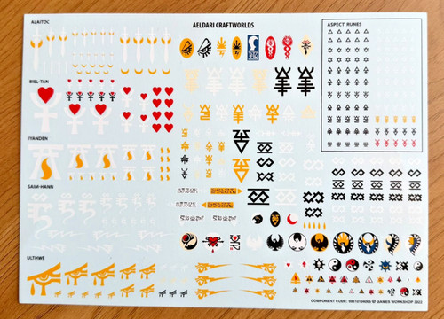 Warhammer 40k aeldari - warhammer,