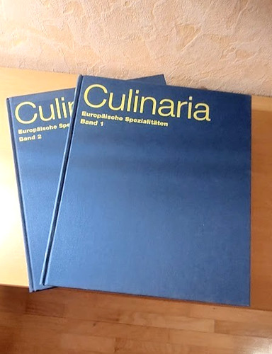Buch culinaria europäische - *, culinaria*europäische