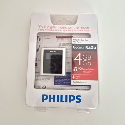 Philips gogear raga sa1942 - gogear, sa1942/02