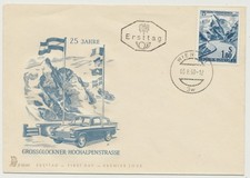 Österreich 1960 Ersttagsbrief - 25 Jahre Großglockner Straße Michel Nr. 1080