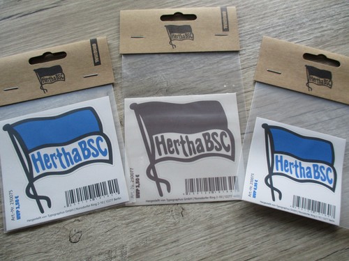 Hertha bsc berlin aufkleber - berlin,