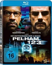 Blu-ray/ Die Entführung der U-Bahn Pelham 123 !! Wie Nagelneu !!
