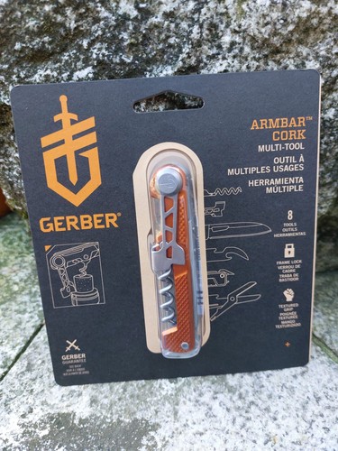 Gerber messer armbar cork - gerber,