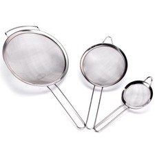 MSV Küchensieb Set 8/14/18 cm