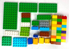 Lego Duplo 52teilig Bausteine und Platten 1x2 bis 6x12