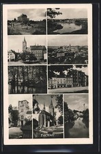 AK Tachau, Ansicht der Kirche