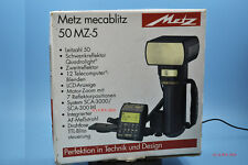 Metz Mecablitz 50 MZ-5 Stabblitz OVP , O-Zubehör