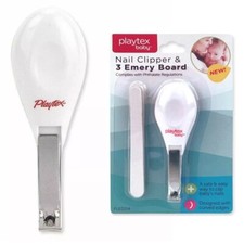 Playtex Baby Nagelknipser & 3
