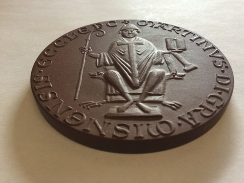 Meissen porzellan medaille 968 - porzellan,