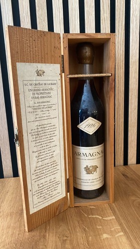 Armagnac château laubade - armagnac, de