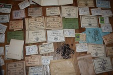 Konvolut Alte Zugfedern Uhren,Taschenuhr,Kienzle,Junghans,Uhrmacher,Original