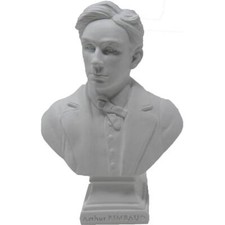Kleine Büste Arthur Rimbaud